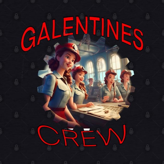 Galentines crew by sailorsam1805